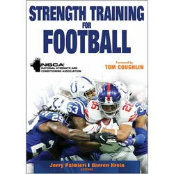 Strength Training for Football (Strength Training for Sport), Ratgeber von Jerry Palmieri, Darren Krein