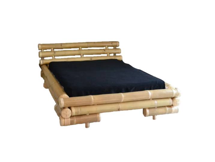 Lit en bambou pour matelas 160x200