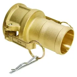 Teguma, Rohrverbindungstechnik, Hebelarmkupplung Kamlok Typ C Messing 1 ′′