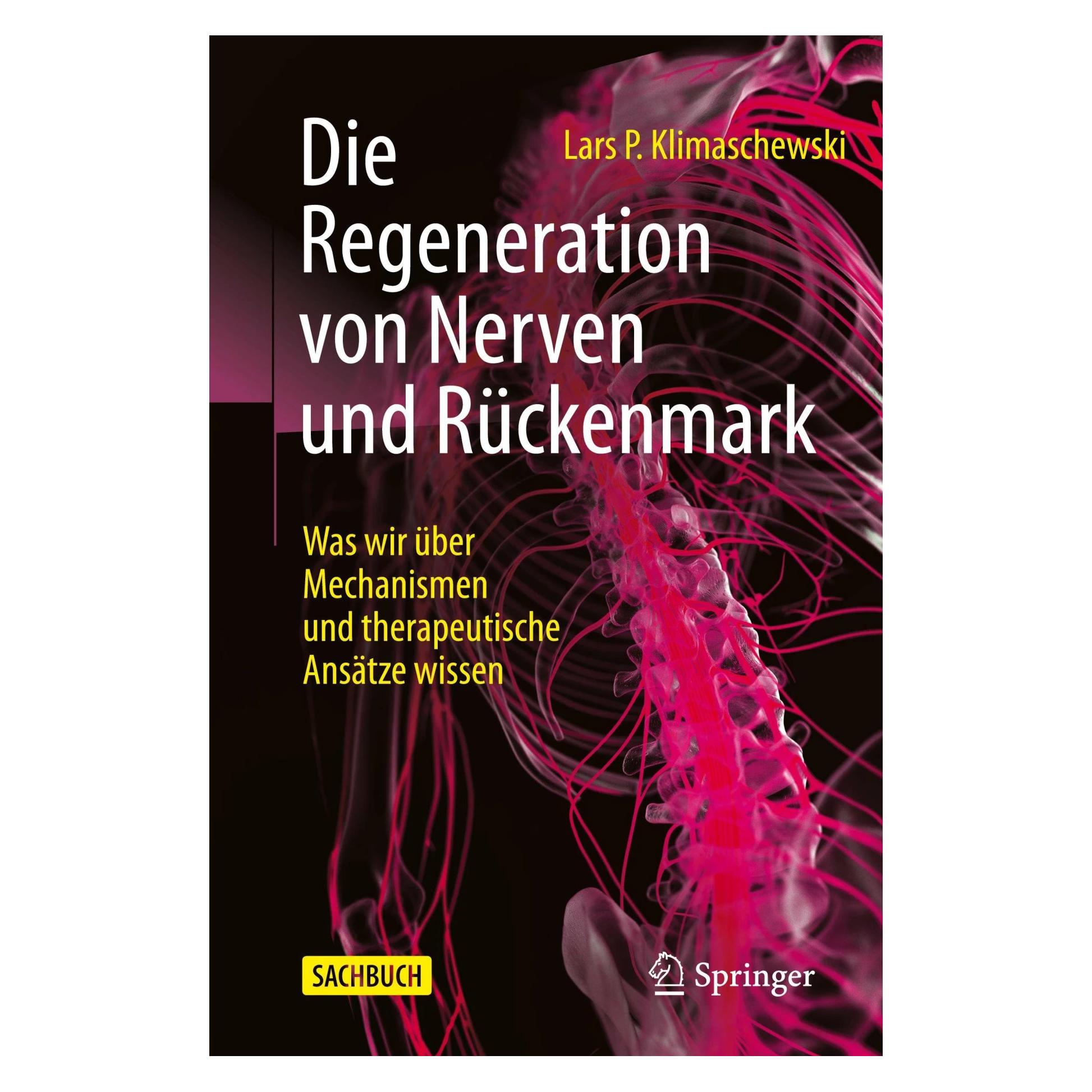 Springer Die Regeneration von Nerven und Rückenmark (Deutsch, Softcover, Lars P. Klimaschewski) (31239899)