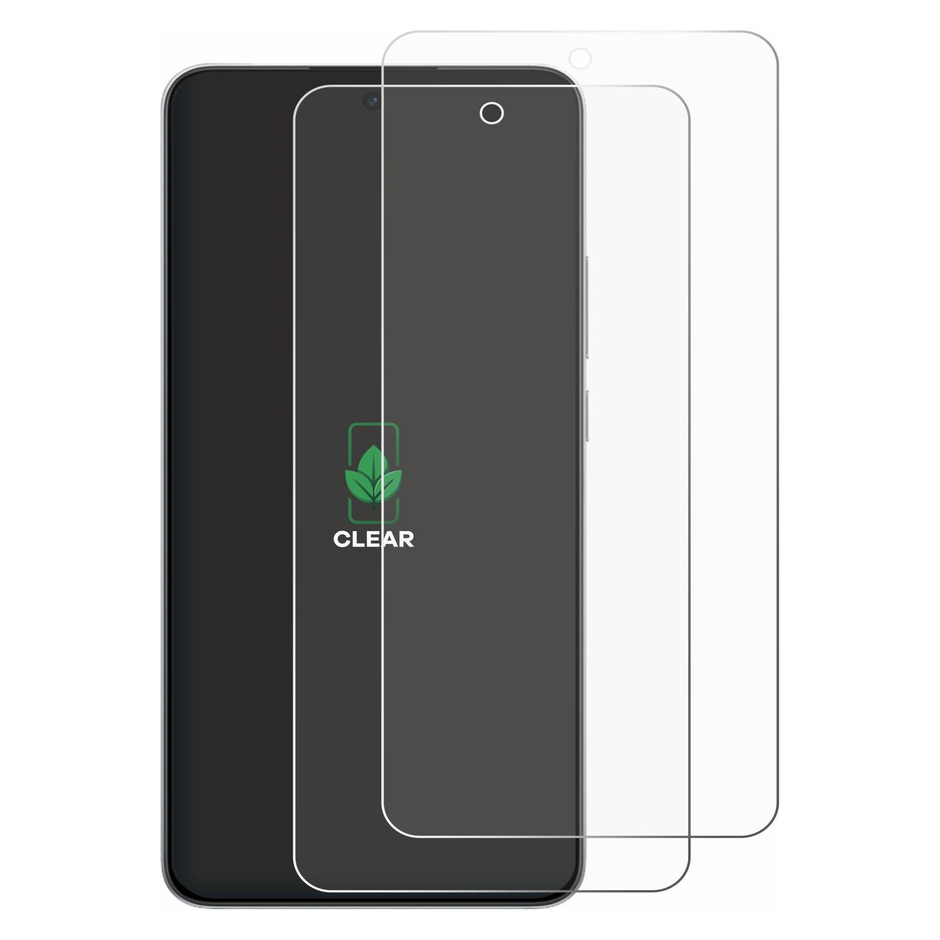 ScreenLeaf Schutzfolie für OnePlus Nord CE 5 Displayschutz Display Schutz Folie Klar Transparent (2 Stk., OnePlus Nord CE5) (6159875)