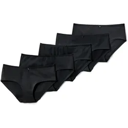 Tchibo - 5 Pantys - Damen - Gr. L - schwarz