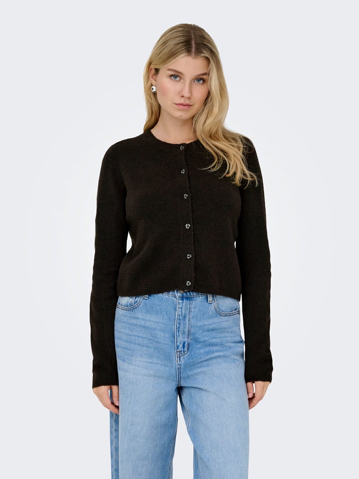 JDY Cardigan "Chloe" in Schwarz - XL