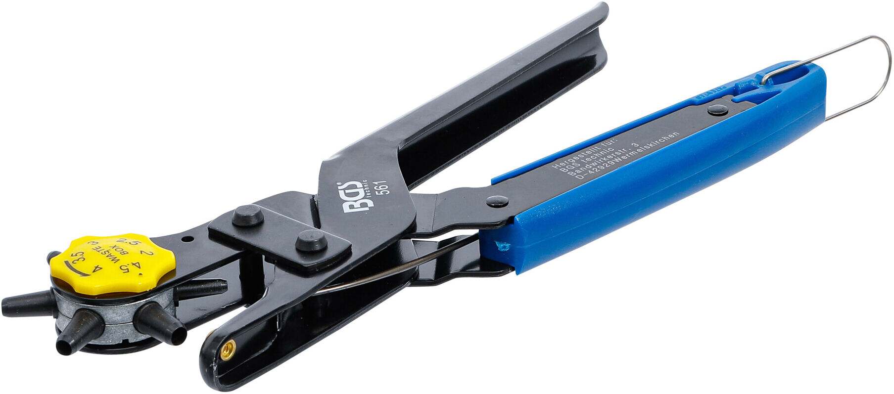 BGS Revolverlochzange mit Hebelübersetzung ; BGS technic (561)