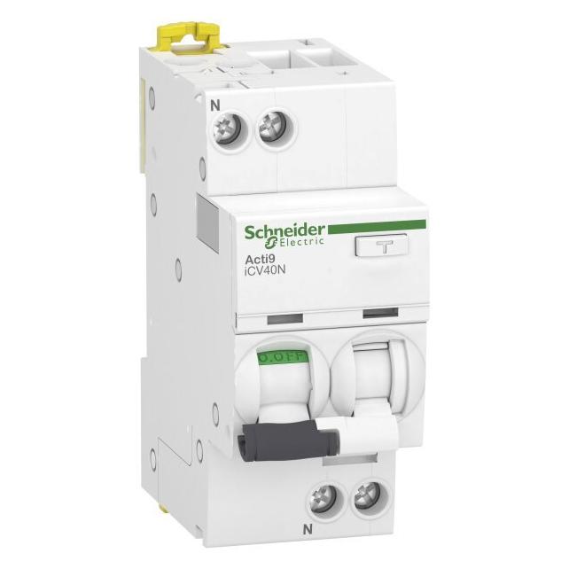 Schneider Electric Acti9 iCV40N-FI/LS-1P+N-13 A-B Kurve- A9DG3613 (A9DG3613)