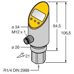Turck Drucksensor PS010V3112UPN8XH1141