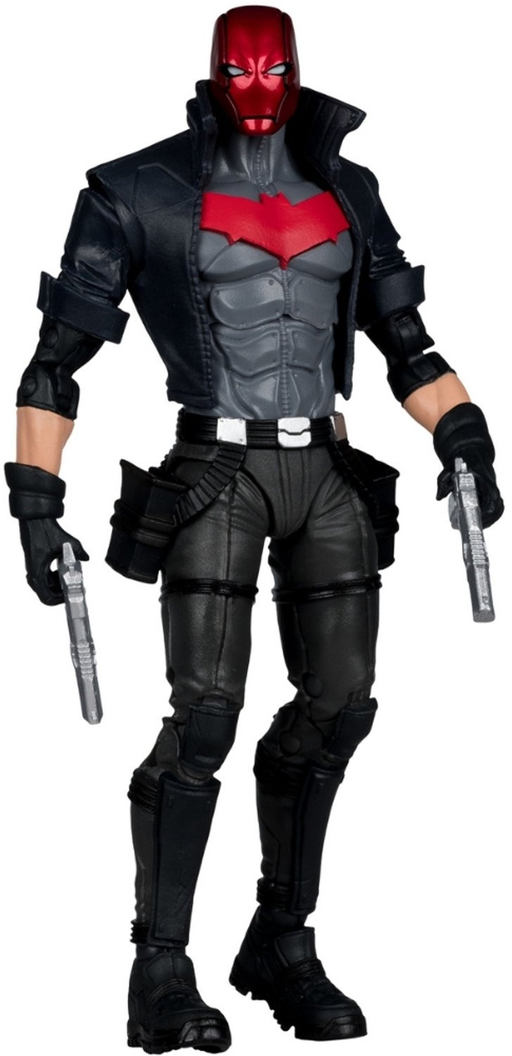McFarlane Toys DC Multiverse Red Hood Deluxe Collector Edition Actiefiguur Gold Label