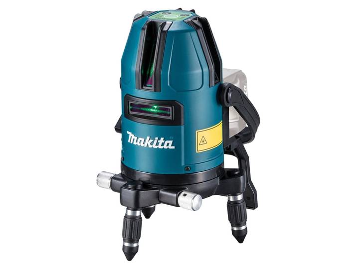 Laser Croix 4 lignes verticales 1 horizontale MAKITA SK40GDZ - 10m
