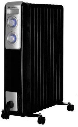 Aquecedor/Radiador de Óleo (11 Elementos) 2500W Preto - ORBEGOZO