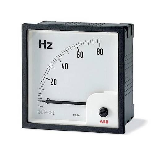 ABB Frequenzmeter Analog Wechselstrom 96