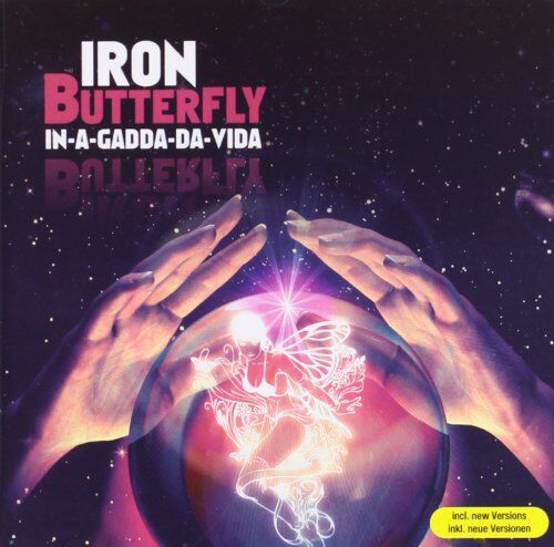 Iron Butterfly - In-a-Gadda-Da-Vida - Preis vom 11.10.2026 03:10:56 h
