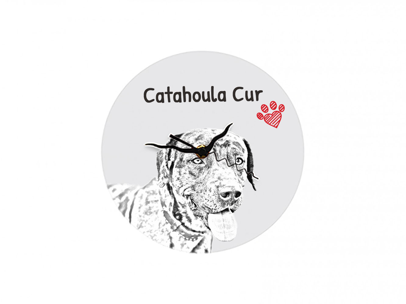 Art-Dog Klok Catahoula Leopard Dog