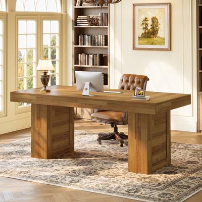 OEM Large Executive Desk, Computer Desk, Home Office Writing Table, Conference Table Business Workstation for Working, Meeting