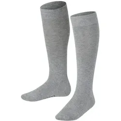 Falke Kinder FALKE Family KH, Größe 35-38 in Grau 3400