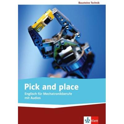 Pick and Place. Englisch für Mechatronikberufe, Set von , Klett Schulbuchverlag, 978-3-12-808271-4