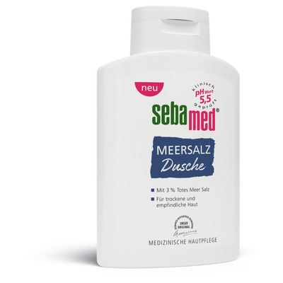 Sebapharma GmbH & Co.KG SEBAMED Meersalz Dusche 200 ml 17963493