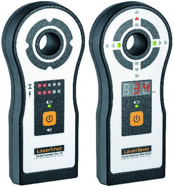 Dispositif de positionnement de foreuse Laserliner CenterScanner Plus (075.300A)
