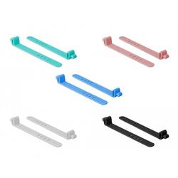 Delock 18829 Kabelbinder 95.0 mm 11.0 mm Wiederverwendbar 10 St.