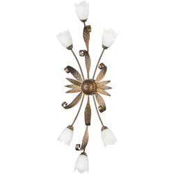 Deckenleuchte Sonia Bronzefarben max. 6 Watt Deckenlampe