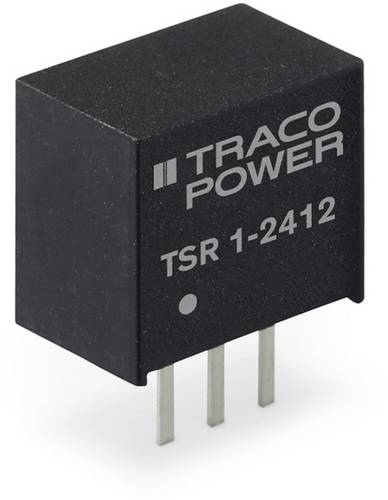 TracoPower TSR 1-24120 DC/DC-Wandler, Print 24 V/DC 12 V/DC 1A 12W Anzahl Ausgänge: 1 x Inhalt 1St.