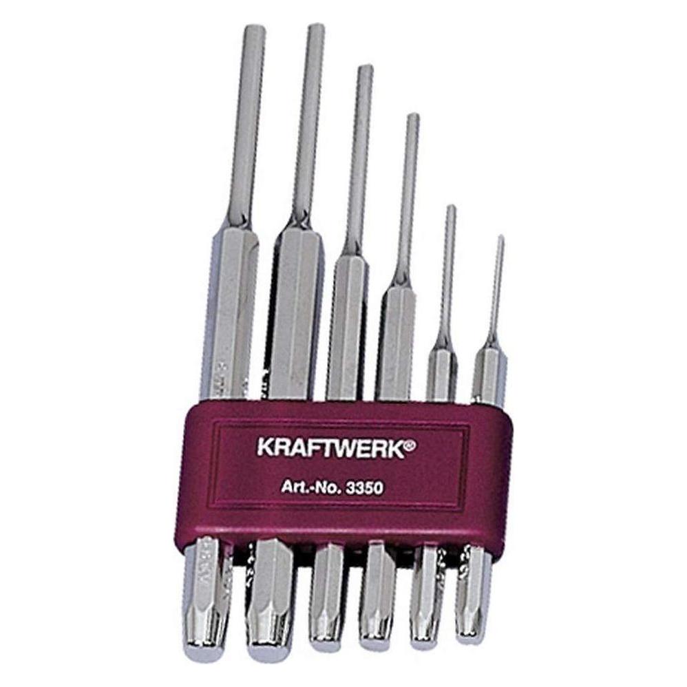Kraftwerk 6-t. Splintentreibersatz 2-8 mm (3350)