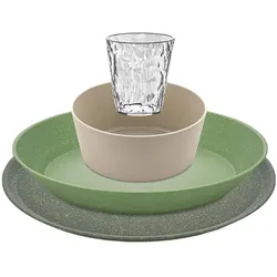 Koziol, Geschirrset, Geschirrset CONNECT SET BERGEN