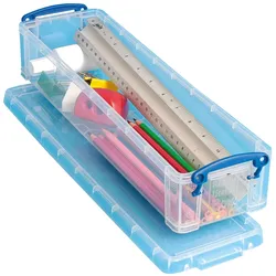 Really Useful Box Aufbewahrungsbox 1,5C 355x100x70mm transparent