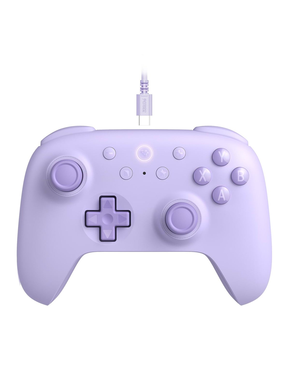 8BitDo Ultimate 2C Wired Pad - Purple - Wired Controller - Android