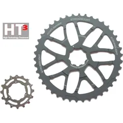 Stronglight Umrüst-Kit HT3 16/42 Zähne schwarz