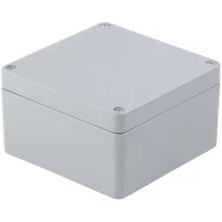 Weidmüller Universal-Gehäuse 122 x 81 x 1 (Gehäuse), Elektronikzubehör + Gehäuse, Grau