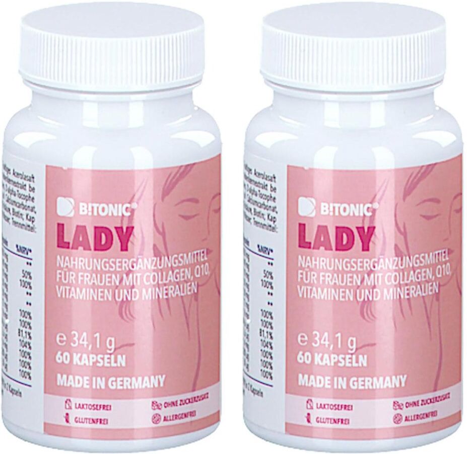 B!TONIC LADY Kapseln 2x60stk