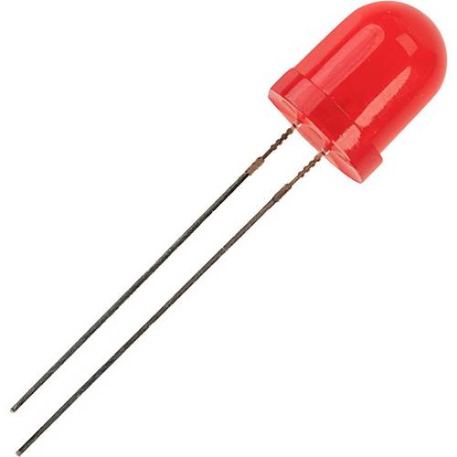 Kingbright LED bedrahtet Rot Rund 8mm 100 mcd 30° 30mA 2V