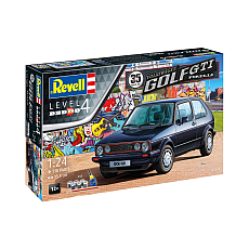 Revell - Geschenkset 35 Years Volkswagen Golf GTI Pirelli - 1:24 - 118 Teile 311752