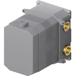 Steinberg Unterputz-Thermostat 1/2", 2 Verbraucher, pushtronic Bedienkomfort, 0394110