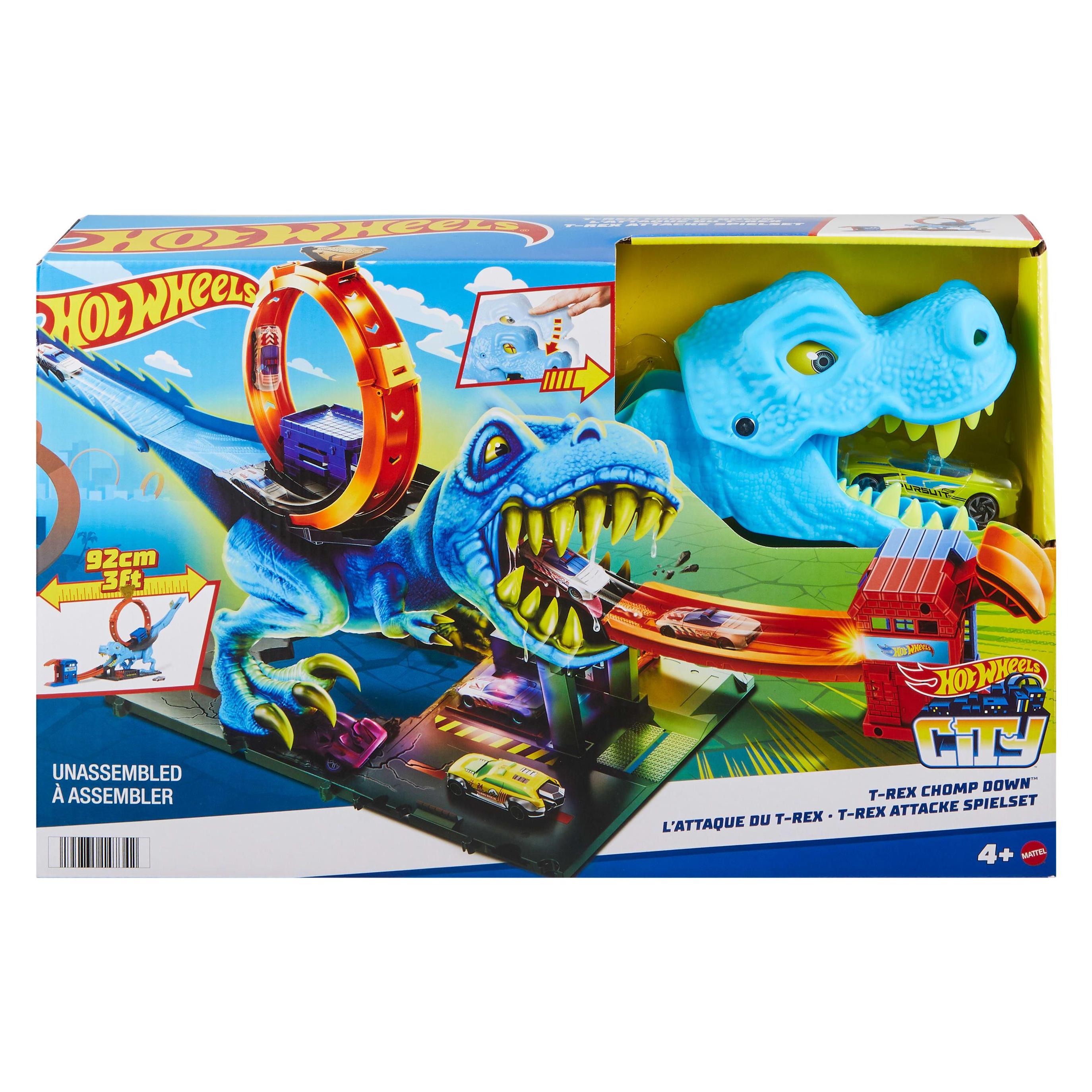 Mattel City T-Rex Chomp Down SIOC (HNP77)