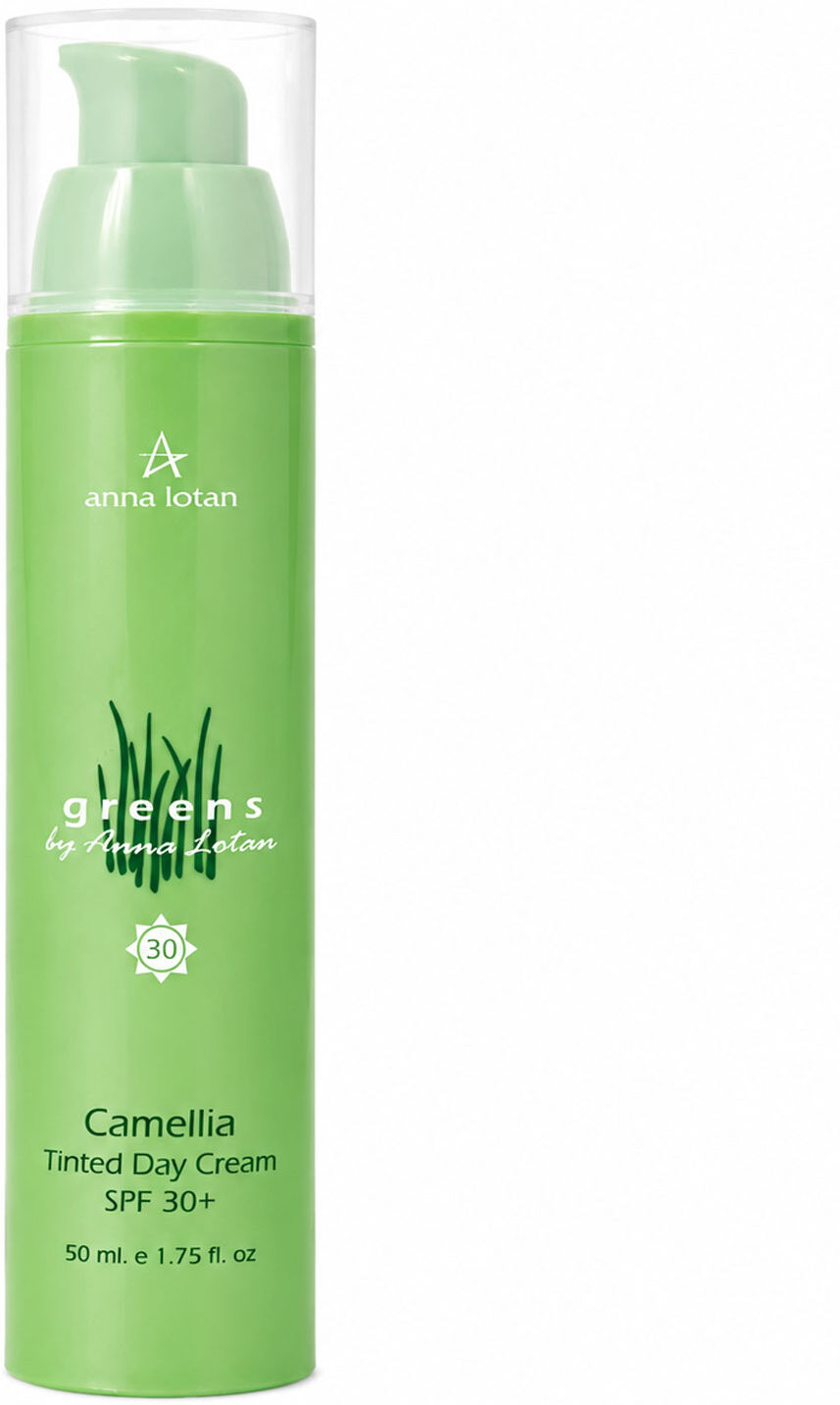 ANNA LOTAN Greens Camellia Tinted Day Cream SPF30 70ml