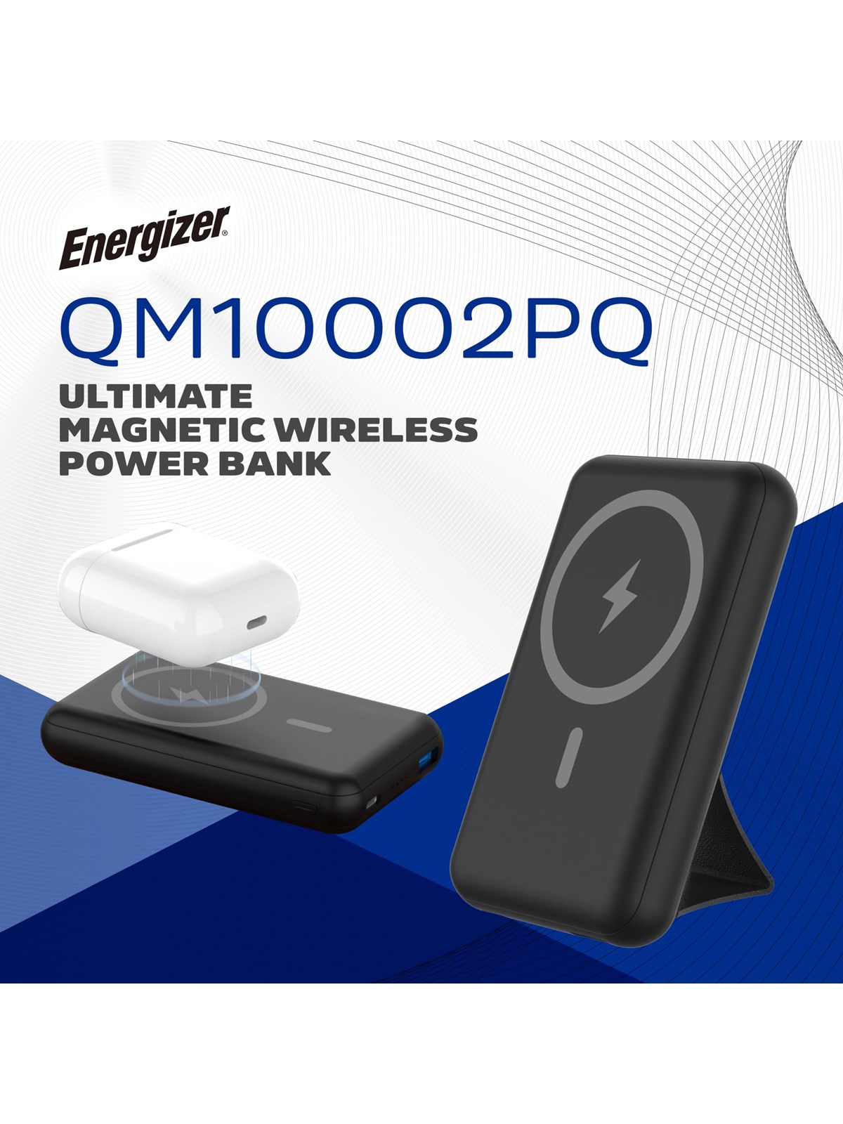 Energizer Magnetische Kabellose Powerbank - 15W
