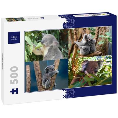 Lais Puzzle Collage Koala 500 Teile