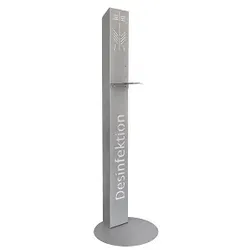 Numatic Compact Spendersäule mit Abtropfschale OHNE Spender