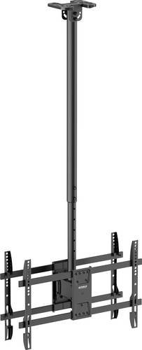 SpeaKa Professional SP-TVCM-550 TV-Deckenhalterung 109,2cm (43") - 218,4cm (86") Neigbar, Schwenkbar, Höhenverstellbar
