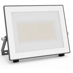 Philips Lois ultraeffizienter Flutlichtstrahler für den Außenbereich - 24 Watt, 3000K warmweißes Licht, Anthrazit