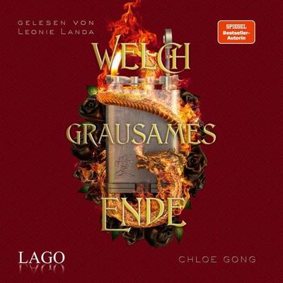 Welch grausames Ende - Chloe Gong, Audio, 9783957623355