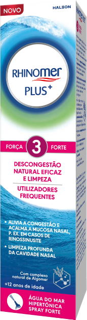 Rhinomer Plus Força 3 Forte 125ml