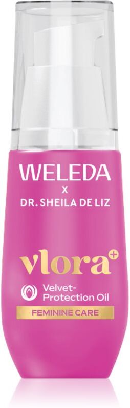 Weleda Vlora+ huile protectrice pour les parties intimes 30 ml