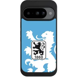 Nivocase Handyhülle für Google Pixel 10 Hülle NIVOpure Case Schwarz Offizielles Lizenzprodukt TSV 1860 (Google Pixel 10), Smartphone Hülle, Schwarz