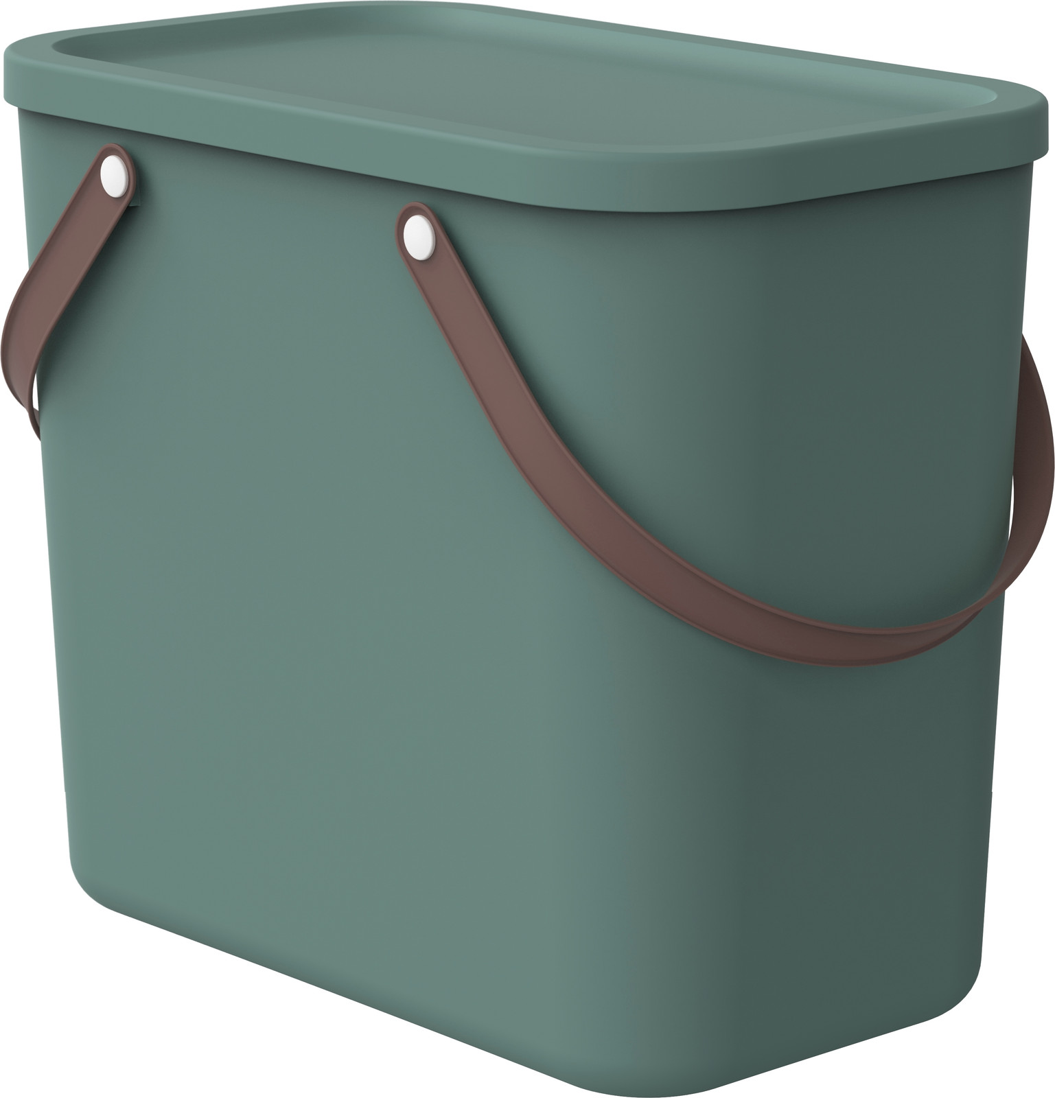 Rotho Albula opbergbox groen kunststof