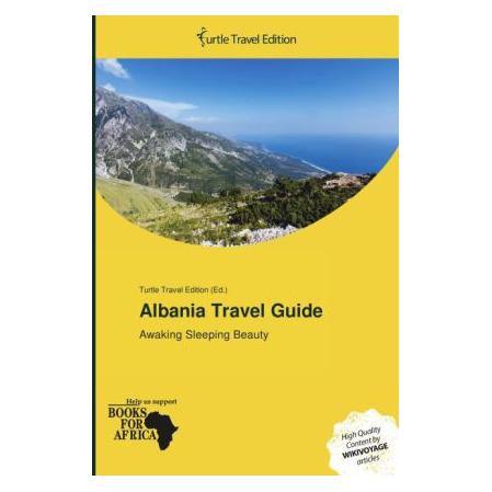 Turtle Travel Edition Albania Travel Guide (Softcover) (55554661)