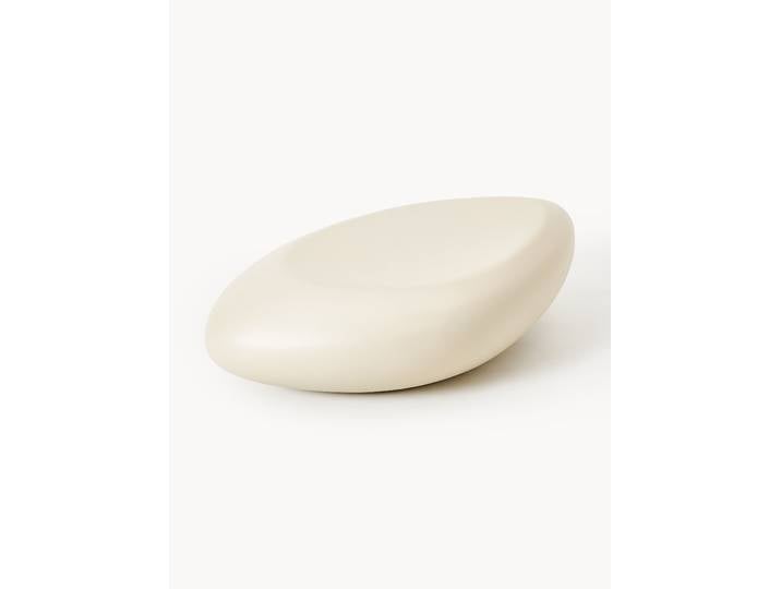 Table basse de forme organique Pietra, larg. 100 cm