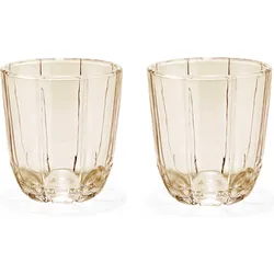 Lily Becher 360 ml Toffee Braun 2 St.