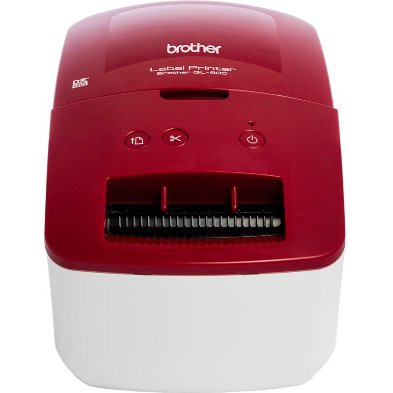 Brother QL-600R Etikettendrucker